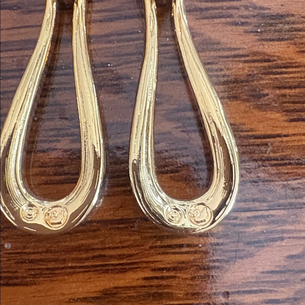 NWOT Swarovski clip earrings - Picture 4 of 5
